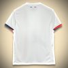 Camisola Paris Saint-Germain Alternativa Edição Branca 2024-2025 vista de costas