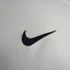 Camisola Paris Saint-Germain Alternativa Edição Branca 2024-2025 vista de perfil