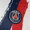 Camisola Paris Saint-Germain Alternativa Edição Branca 2024-2025 detalhe do tecido