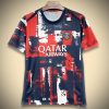 Camisola Paris Saint-Germain Pré-Jogo 2024-2025 vista de frente
