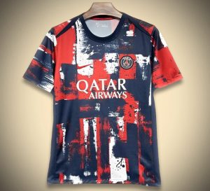 MaillotPSGspecial-1.jpg Maillot Paris Saint-Germain Avant-Match 2024-2025 vue de face