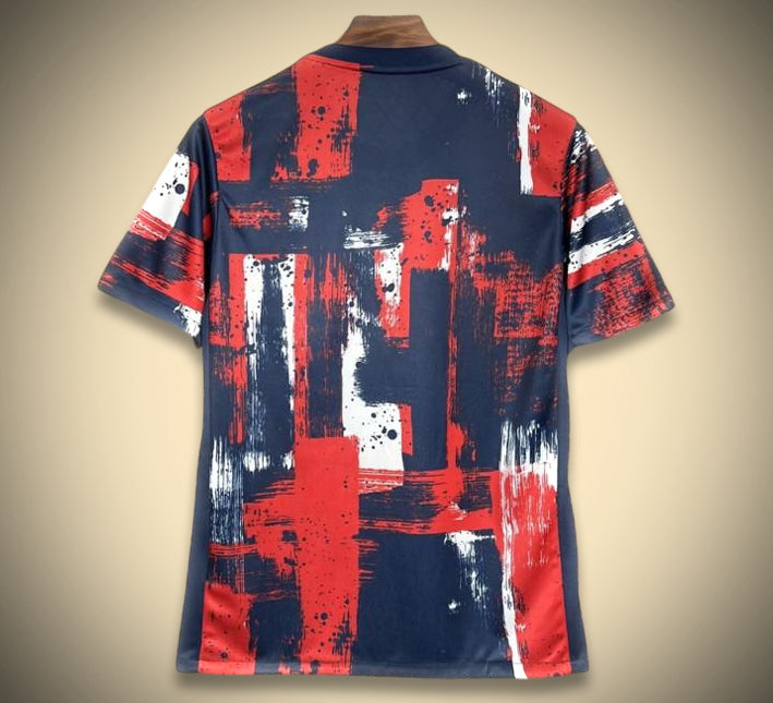 Camisola Paris Saint-Germain Pré-Jogo 2024-2025 vista de costas