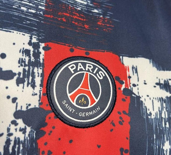 Camisola Paris Saint-Germain Pré-Jogo 2024-2025 vista de perfil