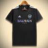 Camisola Arsenal conceito coleção Balmain estilo luxo para fã de futebol