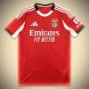 maillot-domicile-benfica-saison-2025-2026-rouge-officiel maillot domicile Benfica saison 2025 2026 rouge officiel