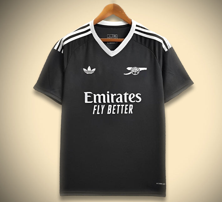 Camisola Conceito Arsenal Edição Preta 2425