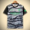Maillot de foot Manchester City coloris noir et gris coupe sportive