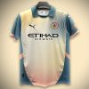 maillot-concept-manchester-city-edition-noel-saison-2024-2025-design-festif-football camisola conceito Manchester City edição Natal temporada 2024 2025 design festivo futebol