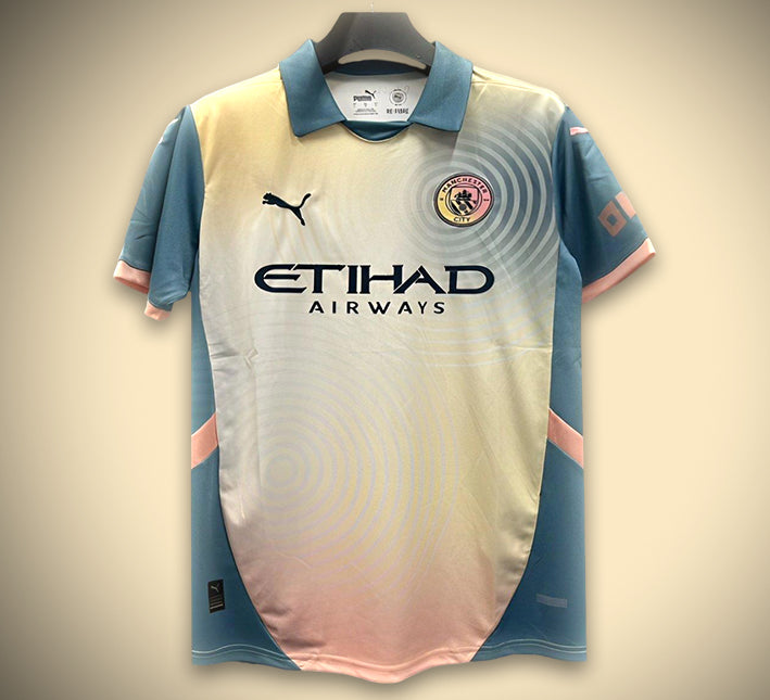 maillot-concept-manchester-city-edition-noel-saison-2024-2025-design-festif-football camisola conceito Manchester City edição Natal temporada 2024 2025 design festivo futebol