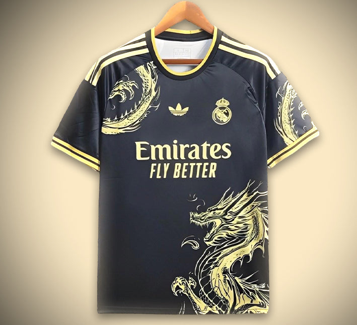 maillot-concept-real-madrid-dragon-or-edition-2425 Camisola Conceito Real Madrid Dragão Dourado Edição 2425