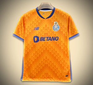 maillot-fc-porto-exterieur-orange-2425 Maillot FC Porto Extérieur Orange 2425