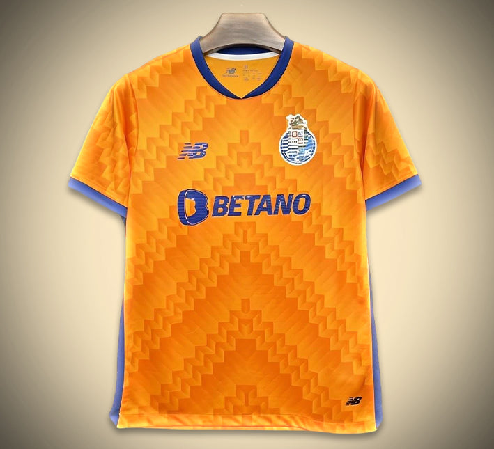 maillot-fc-porto-exterieur-orange-2425 Camisola FC Porto Alternativa Laranja 2425