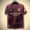 Camisola third Manchester City época 2024 2025 equipamento alternativo oficial