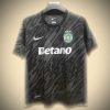 Camisola Sporting CP Guarda-Redes Preto 2024-2025 vista de frente