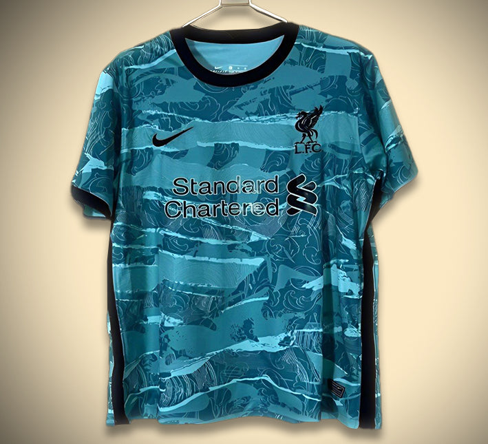 Camisola alternativa Liverpool época 2021 equipamento oficial de futebol