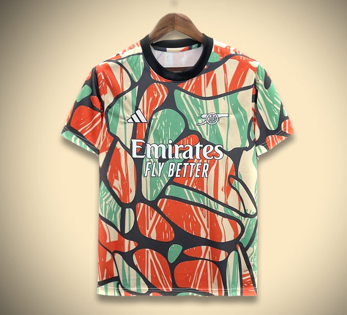 Camisola Arsenal Pré-Jogo 2425