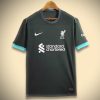 Camisola de futebol Liverpool equipamento alternativo para adepto dos Reds