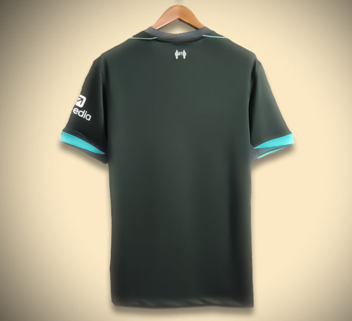 Camisola alternativa Liverpool época dois mil e vinte e quatro dois mil e vinte e cinco