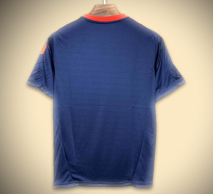 Camisola de futebol Manchester United pré-jogo temporada 2025 2026