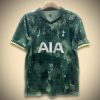 Camisola Tottenham Principal Edição Verde 2024-2025 vista de frente