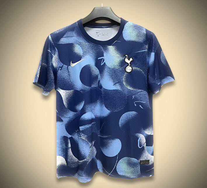 Camisola Tottenham Principal Edição Azul 2024-2025 vista de frente