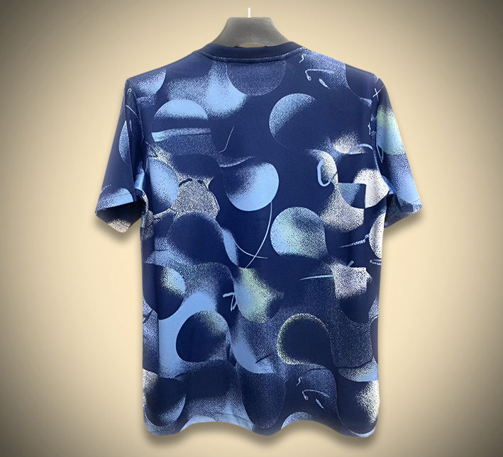 Camisola Tottenham Principal Edição Azul 2024-2025 vista de perfil