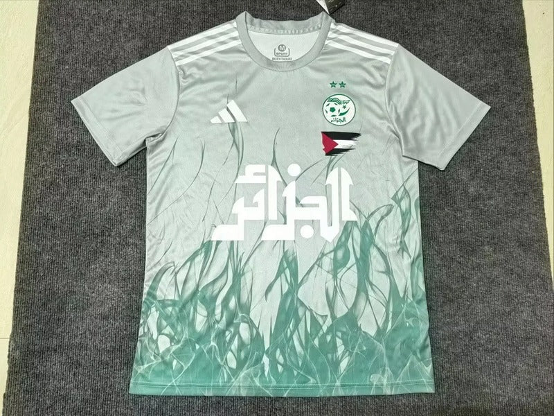 camisola de futebol Argélia versão conceito 20252026