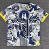 camisola de futebol design Brasileiro 20252026