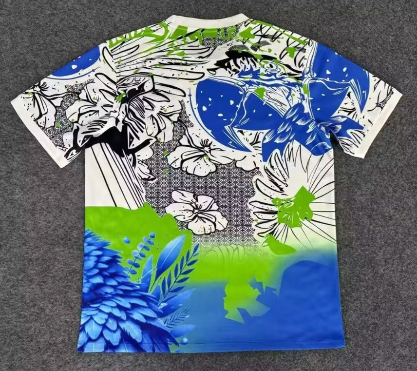 camisola de futebol brasileiro conceito 20252026