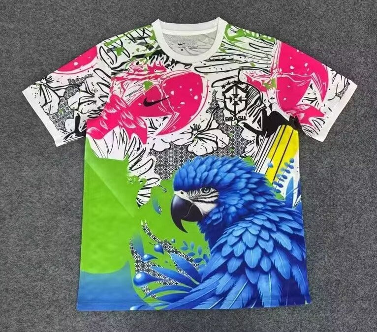 camisola de futebol Brasil 2025