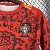 maillot-de-football-portugal-avec-motif-fleurs-2025 camisola de futebol Portugal com motivo flores 2025