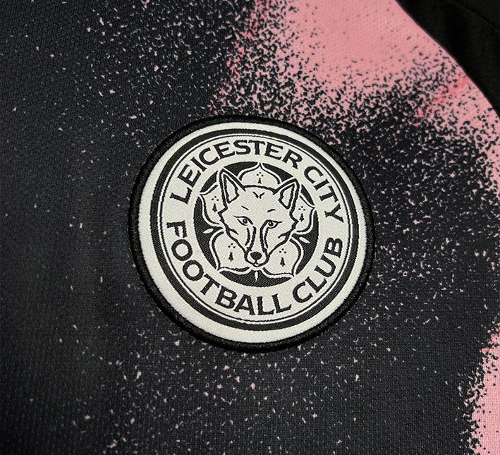 Camisola de futebol Leicester City away kit 2024 2025 cor alternativa