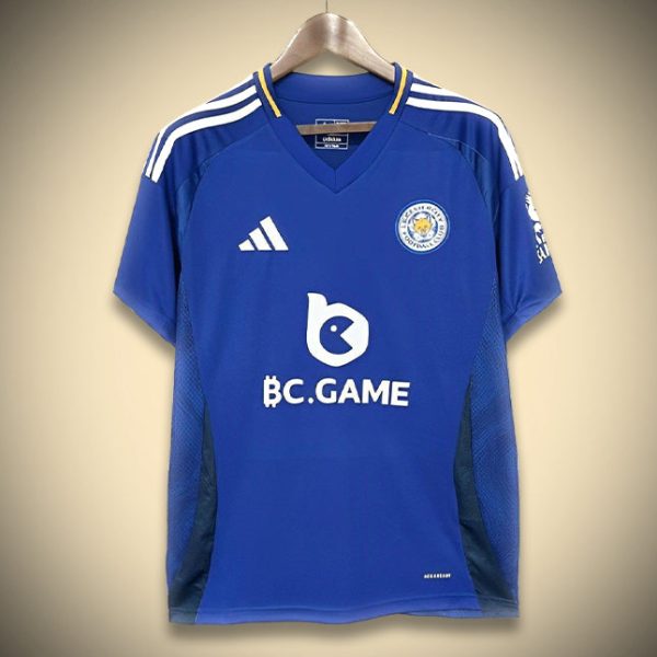 Camisola Leicester City Principal 2024-2025