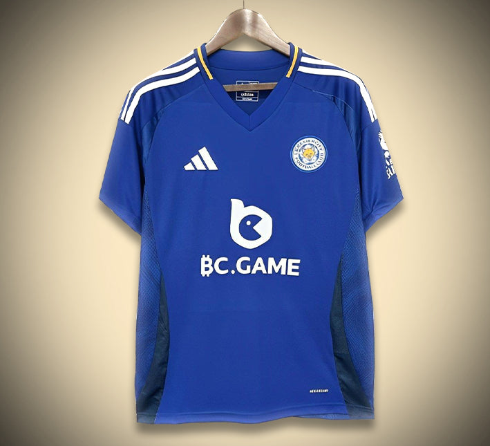 maillot-leicester-city-domicile-2425 Camisola Leicester City Principal 2425