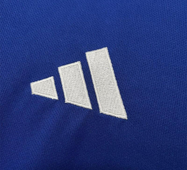 maillot-domicile-leicester-city-saison-2024-2025 Camisola principal Leicester City temporada 2024 2025