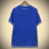 maillot-football-leicester-city-bleu-royal-tenue-officielle Camisola futebol Leicester City azul real equipamento oficial