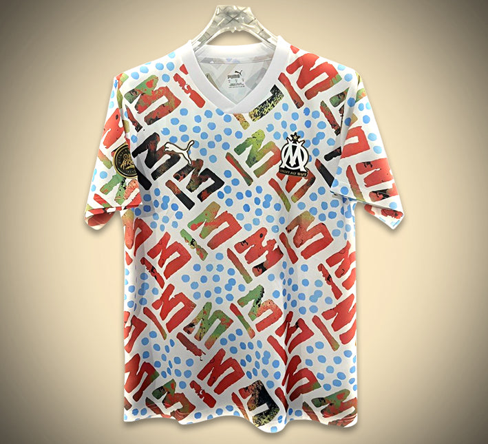 Camisola Conceito Olympique Marseille Edição Africa 2425
