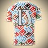 Camisola conceito Olympique de Marseille edição Africa temporada 2024 2025