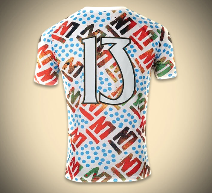 Camisola conceito Olympique de Marseille edição Africa temporada 2024 2025