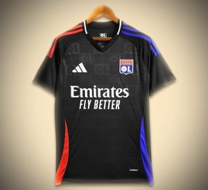 maillotOLEXTERIEUR-1.jpg Maillot Olympique Lyonnais Extérieur 2024-2025 vue de face