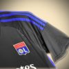 maillotOLEXTERIEURLOGO.jpg Maillot Olympique Lyonnais Extérieur 2024-2025 detail tissu