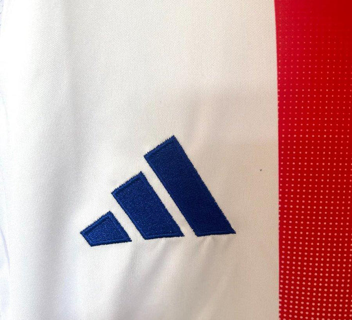 maillotOLdomicileADIDAS.jpg Maillot Olympique Lyonnais Domicile 2024-2025 vue de profil