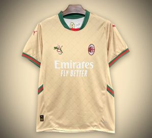 maillot-concept-ac-milan-edition-gucci-or-2425 Maillot Concept AC Milan Édition Gucci Or 2425