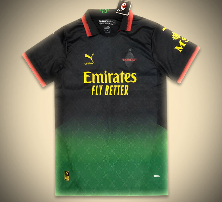 maillot-concept-ac-milan-edition-off-white-noir-2526 Camisola Conceito AC Milan Edição Off-White Preta 2526