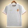 Camisola Concept Inglaterra Edição Comma Branco 2024 vista de frente