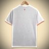 Camisola Concept Inglaterra Edição Comma Branco 2024 vista de trás