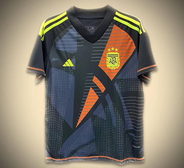 Camisola Argentina Guarda-Redes Preta 2024