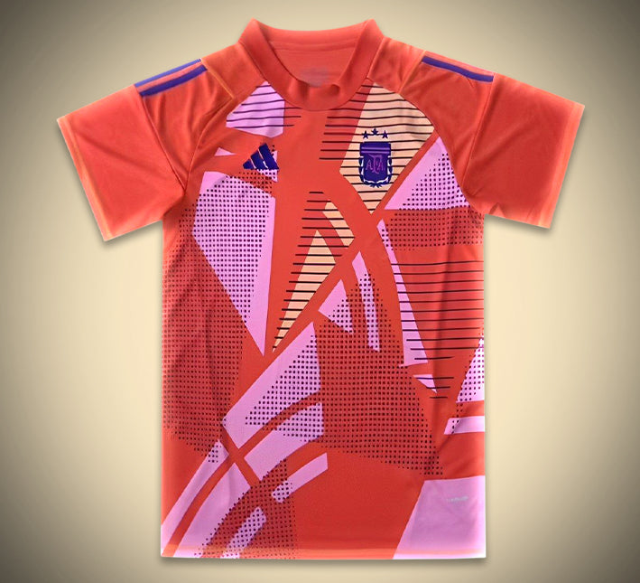 maillot-gardien-argentine-rouge-coupe-du-monde-tissu-respirant-manches-longues maillot gardien Argentine rouge coupe du monde tissu respirant manches longues