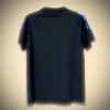 Polo de futebol Argentina 2024 camisola de adepto azul e branca