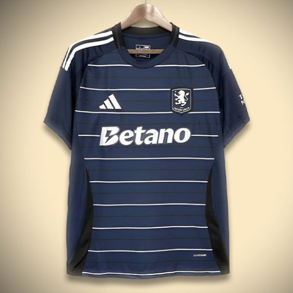 Camisola Aston Villa Alternativa 2024-2025